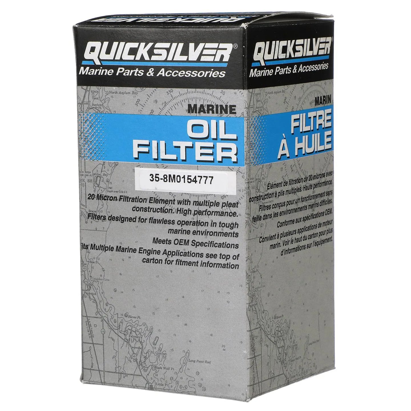 Quicksilver 8M0154777 Oil Filter
