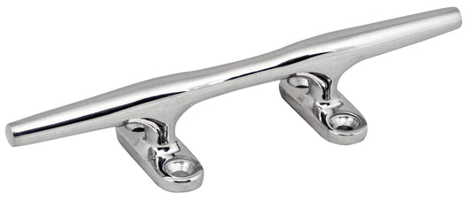 Homer Open Base Stainless Steel 8" Cleat with 4 Mounting Holes