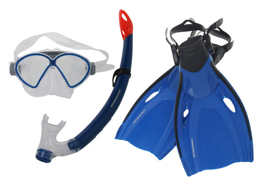 Mirage Comet Junior Fin, Mask and Snorkel set