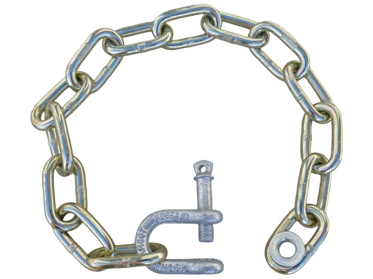Trojan - Trailer Safety Chain Kit 14-Link