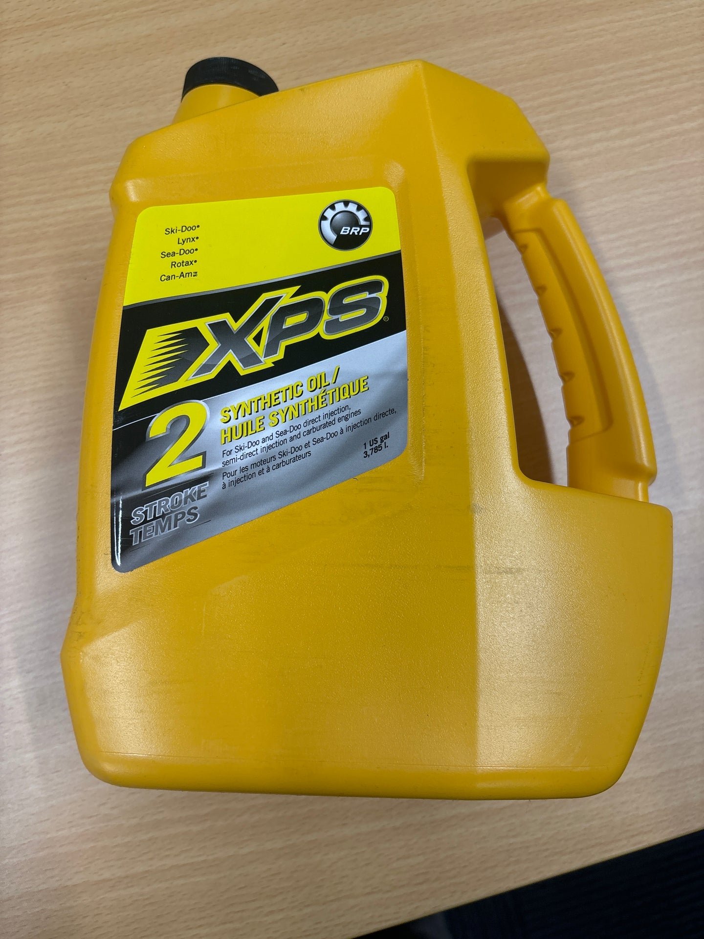 XPS Lubricants Sea Doo 2 Stroke Synthethic Oil 3.785L