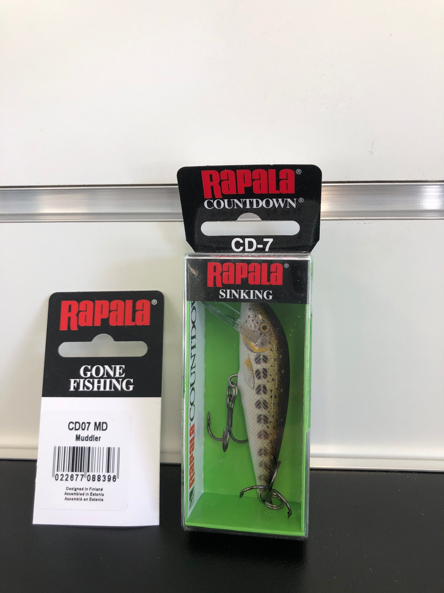 Rapala Countdown Sinking Lure - 70mm 8GM Muddler