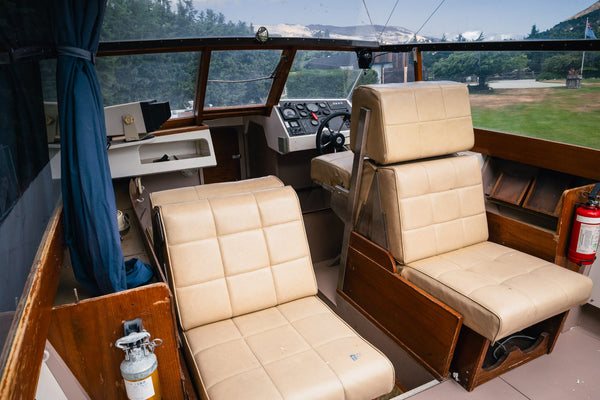 Seaflite "Classic" Trailerable Cabin Cruiser