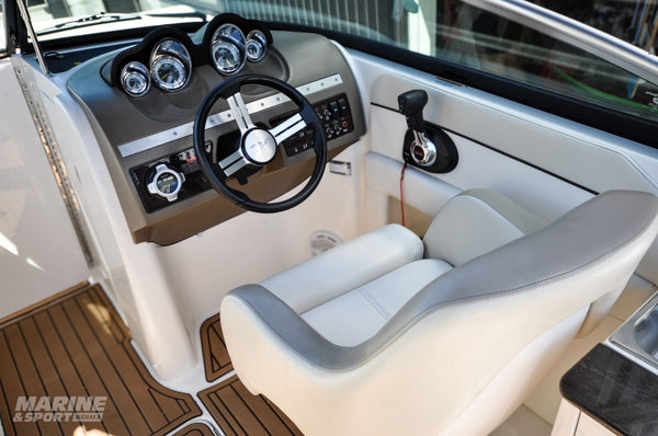 Sea Ray 280 Sundeck - 2013 NZ New - Freshwater Use