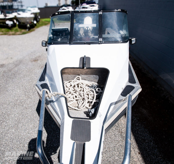 Stabicraft 459 Crusader with Low Hour Engine & Aux