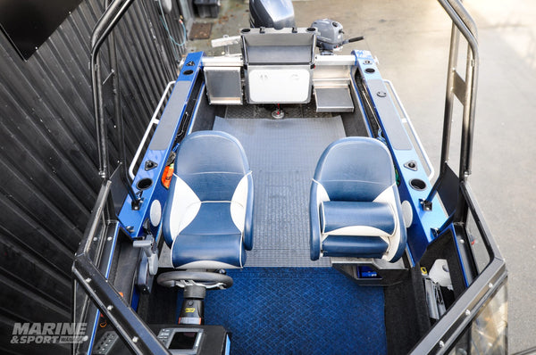 1850 Fisher - Ultra Low Hours - Lightly Used