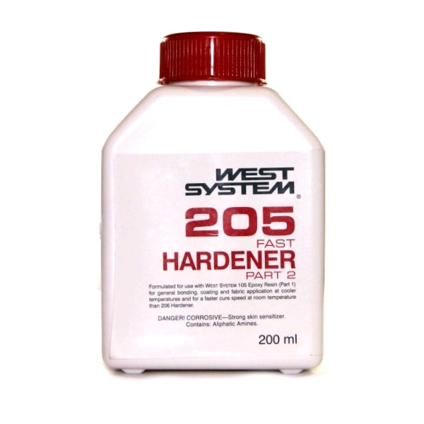 205 Fast Hardner Part 2 West System 200ml