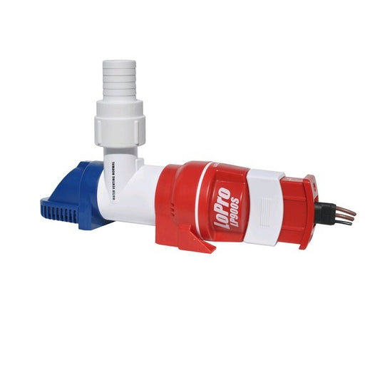 Rule 900GPH Auto Pump 12V Low Profile