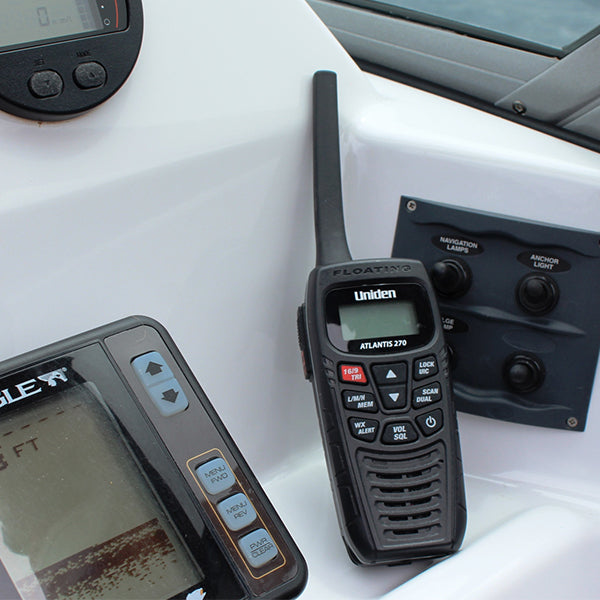 Uniden Atlantis 270 VHF handheld 6 Watt