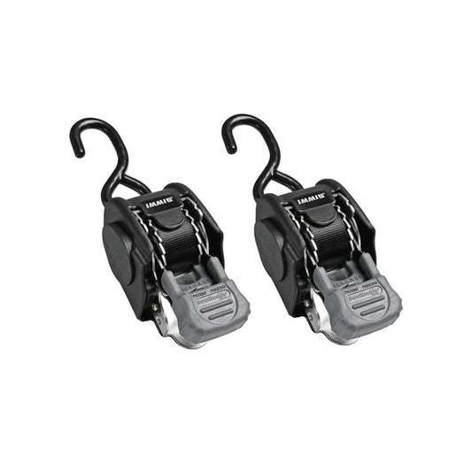 Immi Boatbuckle Retractable Ratchet Tie Down 1" X 72" (Pair)