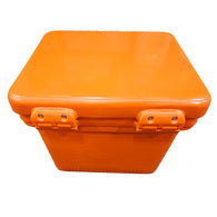 Icey-Tek Cube Chilly Bin 25Ltr Orange