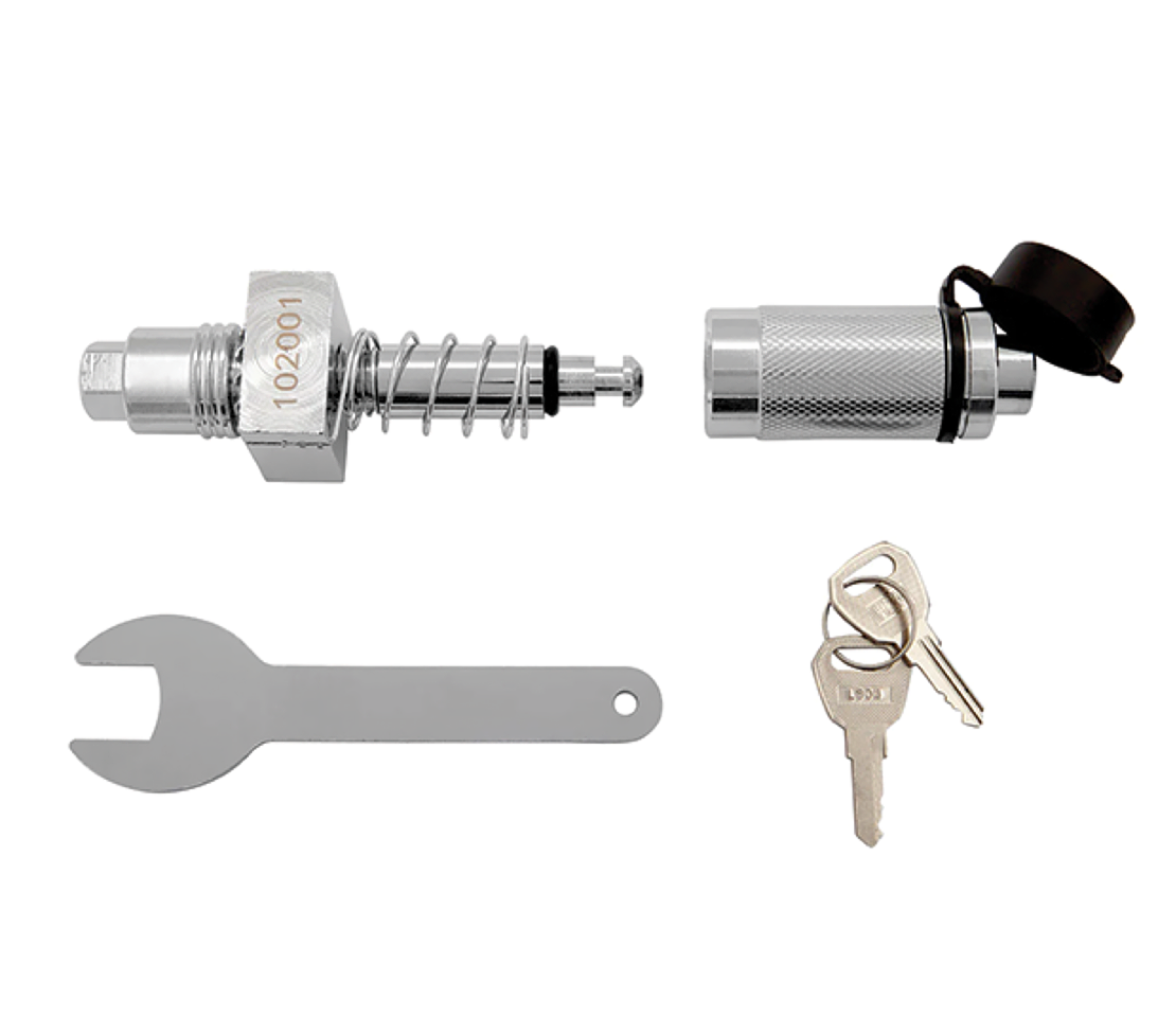HR Silent Hitch Pin