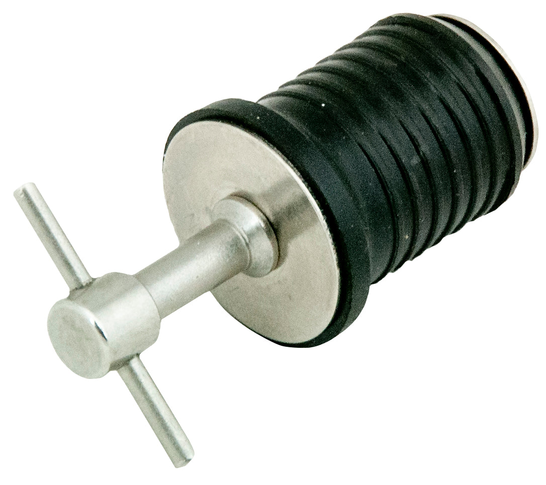 Expanding Stainless Steel T-handle Bung