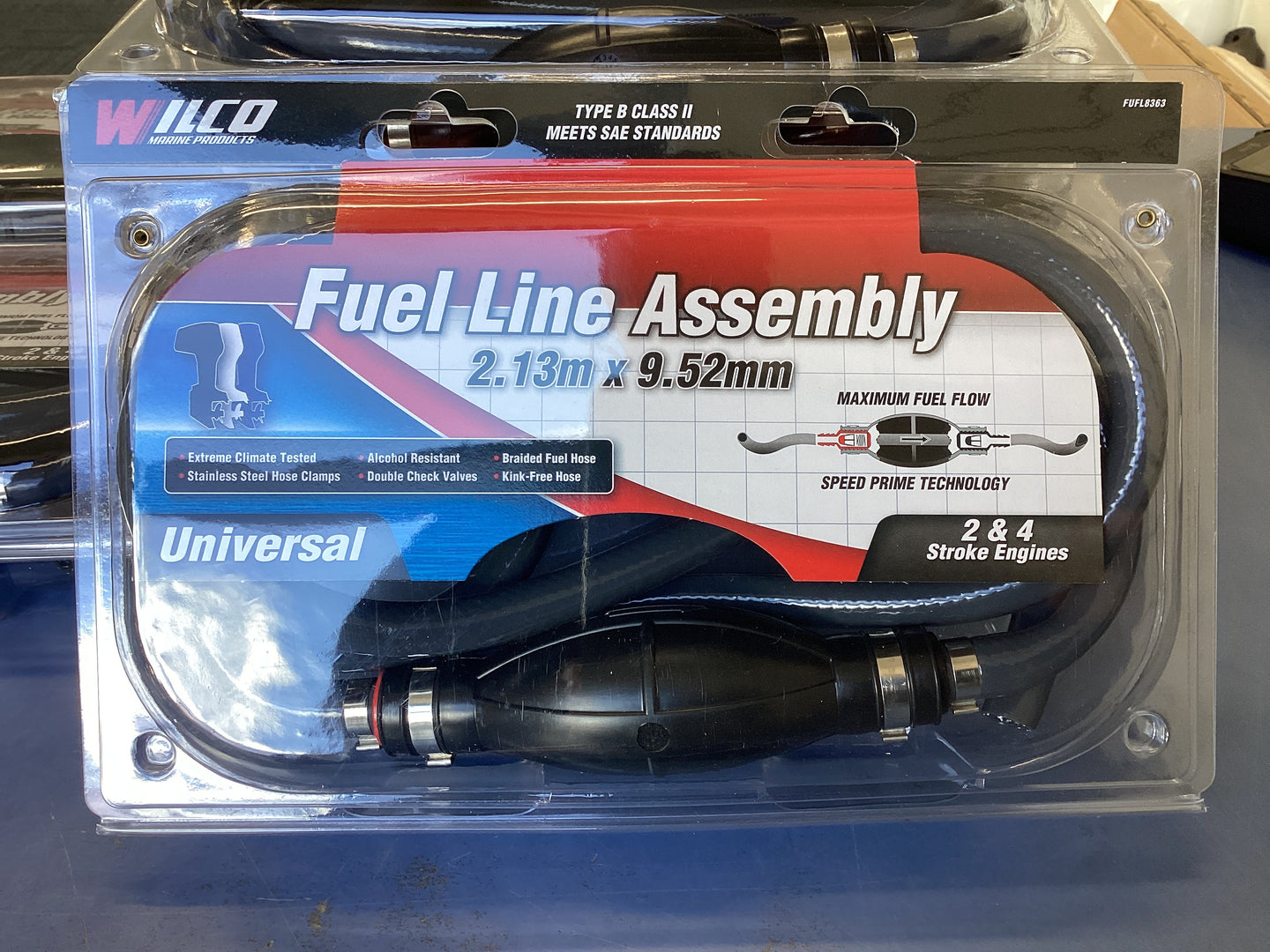 Wilco Universal Fuel Assembly 2.13m x 9.52mm 2 & 4 Stroke Engines