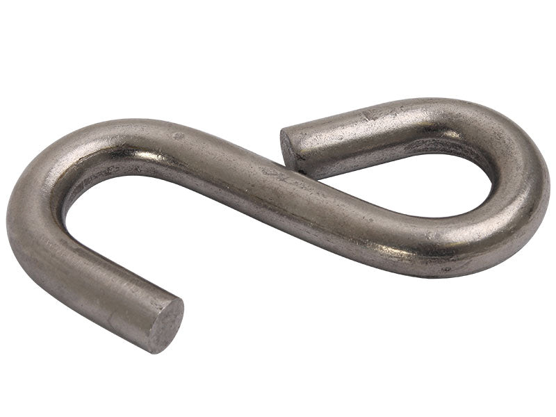 Trojan Winch Wire S Hooks - Stainless Steel