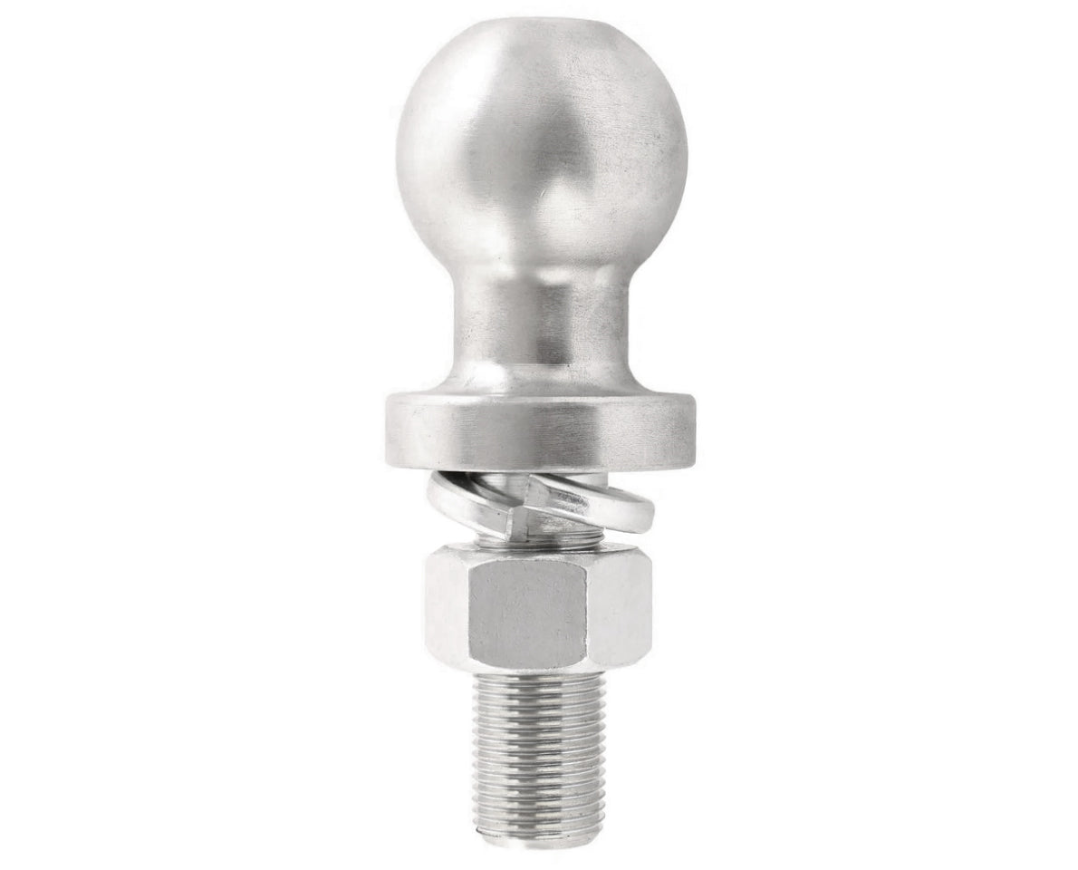 1 7/8” Chrome Towball - Capacity 3500kg