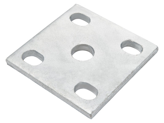 Trojan U-Bolt Multifit Glavanised Plate