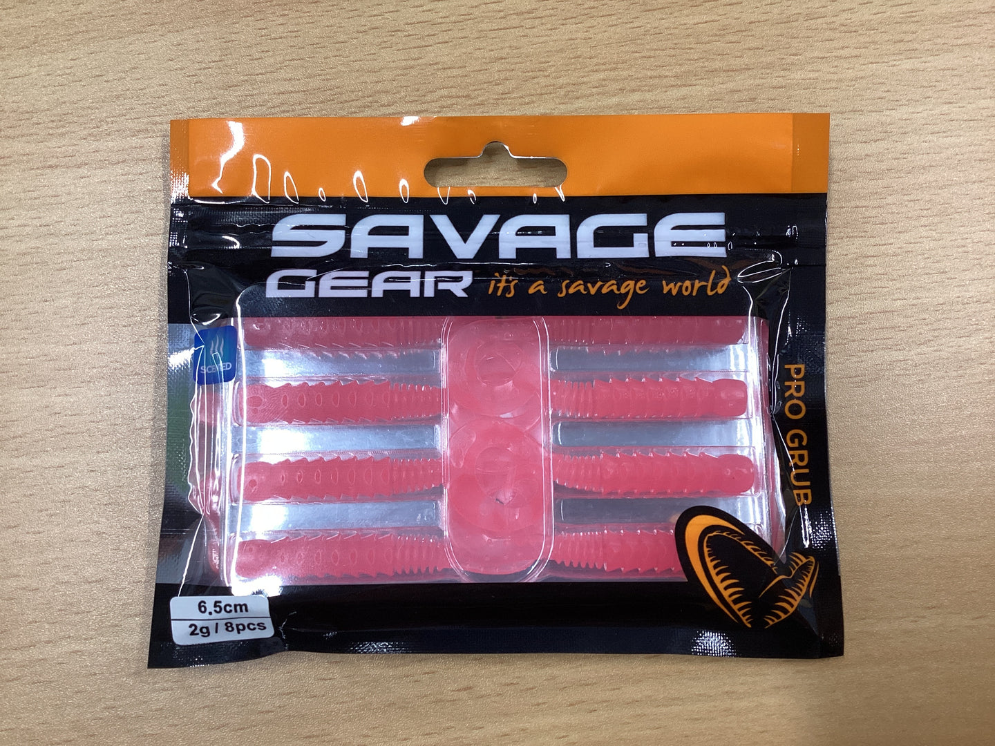 Savage gear scented 8 pcs