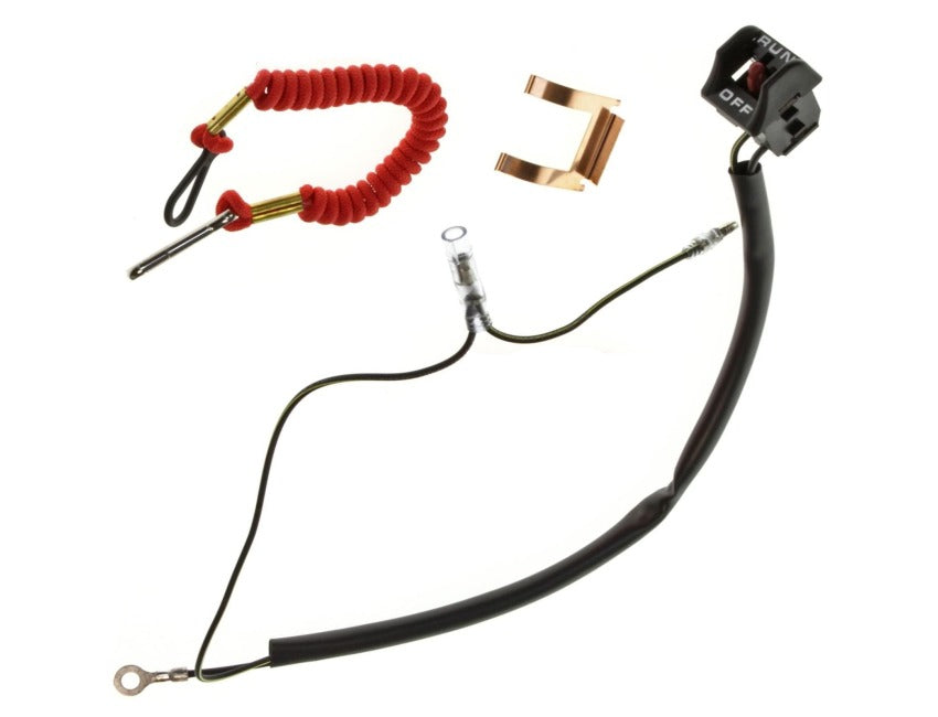 87-19674q 2 Flush Mount Lanyard Stop Switch Kit for Mercury Mariner