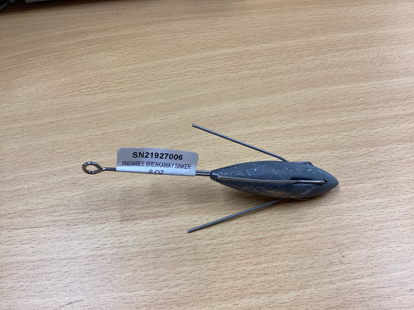 Snow bee breakaway sinker