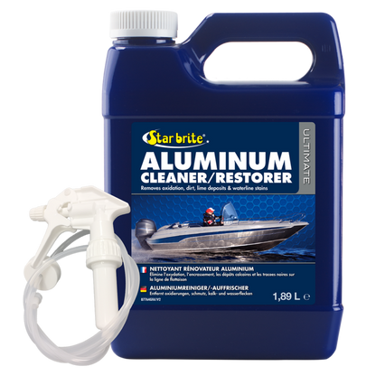 Star Brite Ultimate Aluminum Cleaner / Restorer 1.89L