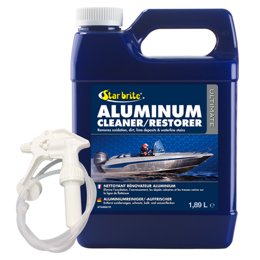 Star Brite Ultimate Aluminum Cleaner / Restorer 1.89L