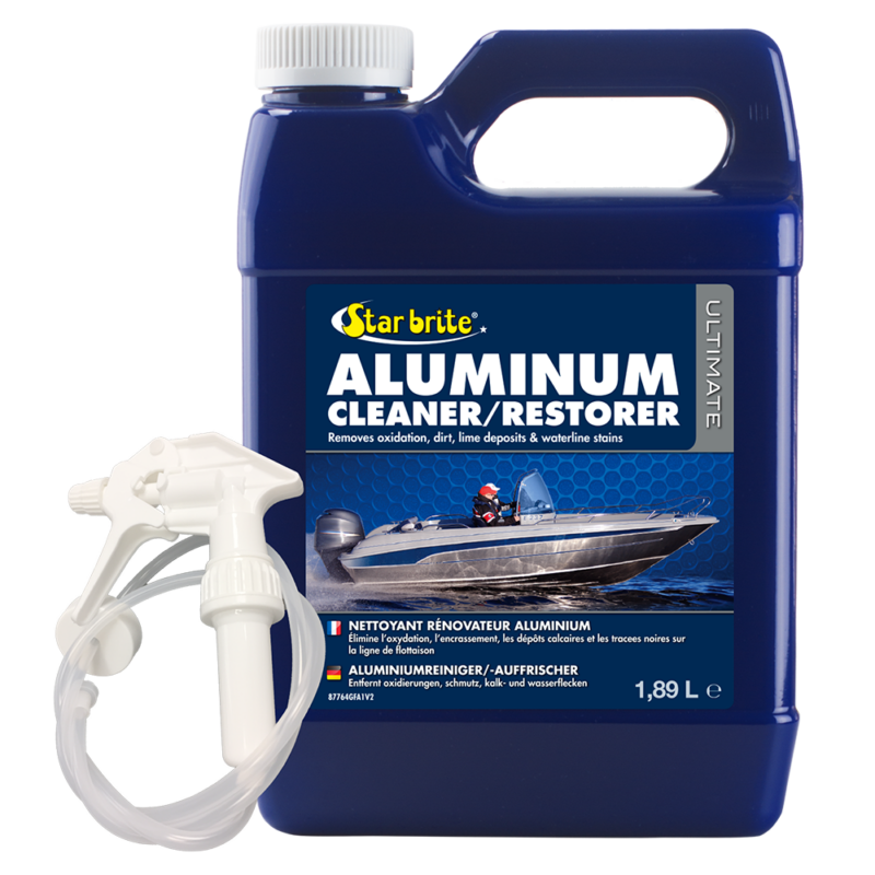 Star Brite Ultimate Aluminum Cleaner / Restorer 1.89L