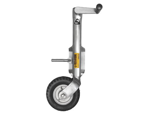 Jockey Wheel 400kg - 190x75 Alloy Wheel Bolt-on 8mm Plate CP14SHS