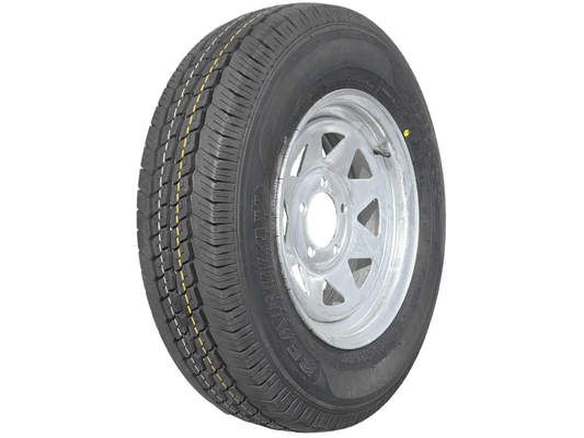 14” Wheel and Tyre assembled