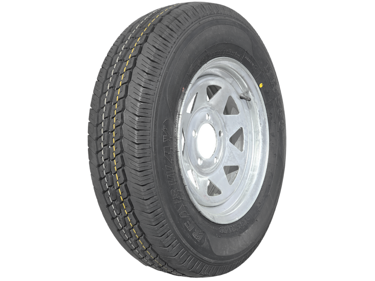 14” Wheel and Tyre assembled