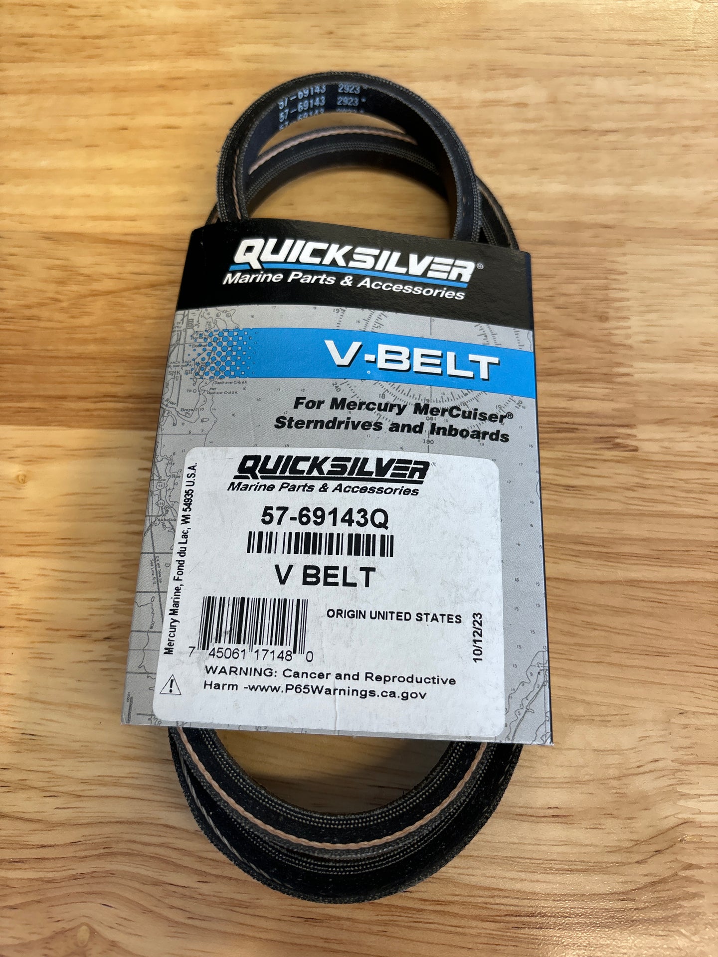 Quicksilver V-Belt 57-69143Q