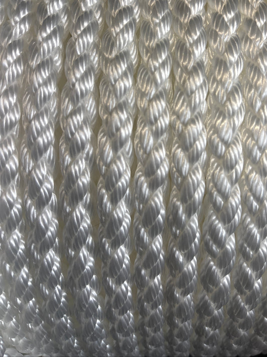 12mm Nylon 8 strand Multi Plait - Price per Meter