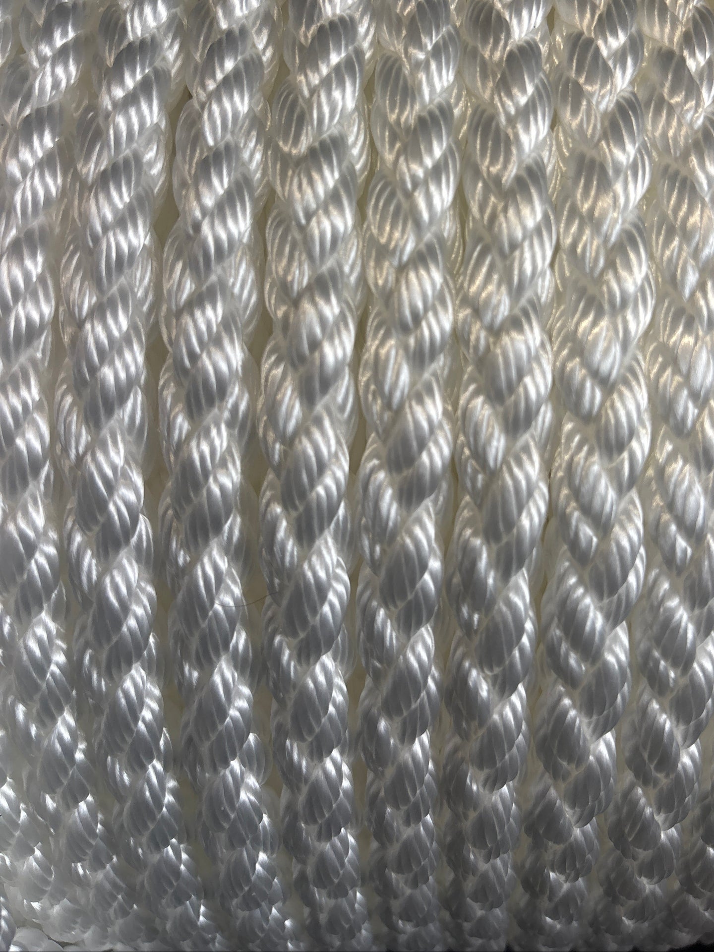 12mm Nylon 8 strand Multi Plait - Price per Meter