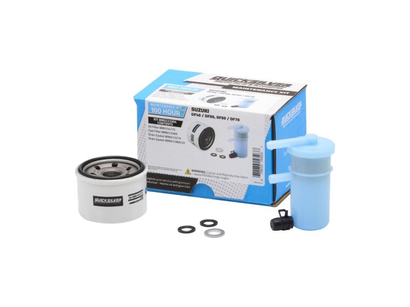 Quicksilver 8M0222304 Maintenance Kit Suzuki DF40 / DF50 / DF60 / DF70
