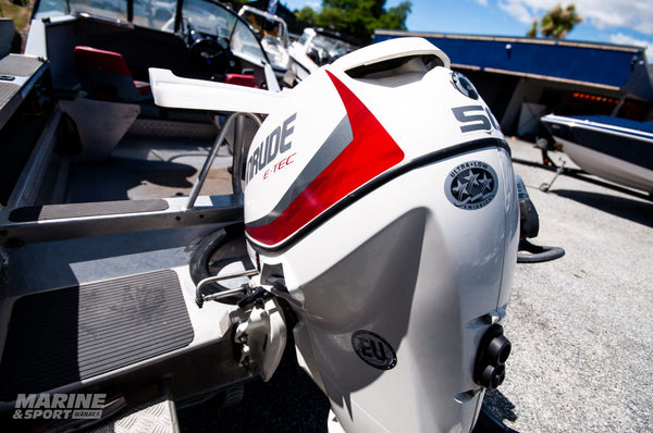 Stabicraft 459 Crusader with Low Hour Engine & Aux