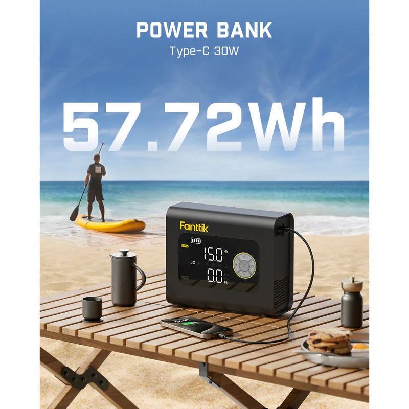 Fanttik X9 Cross All In One Air Pump