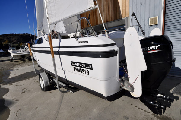 1997 Macgregor 26X