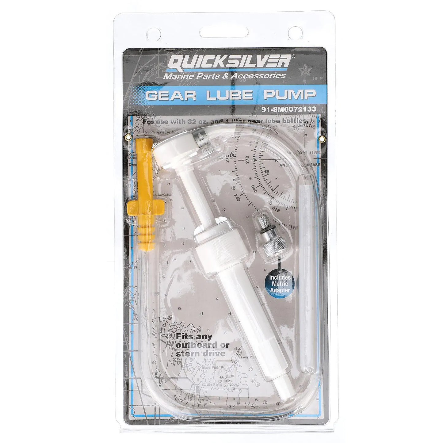 Gear Lube Pump - quicksilver