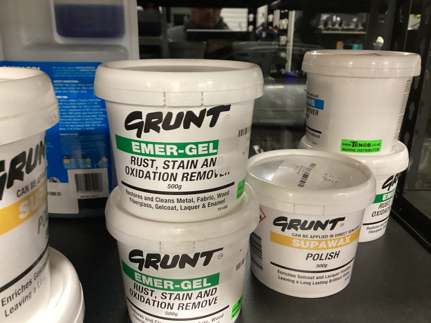 Grunt - Emer-Gel