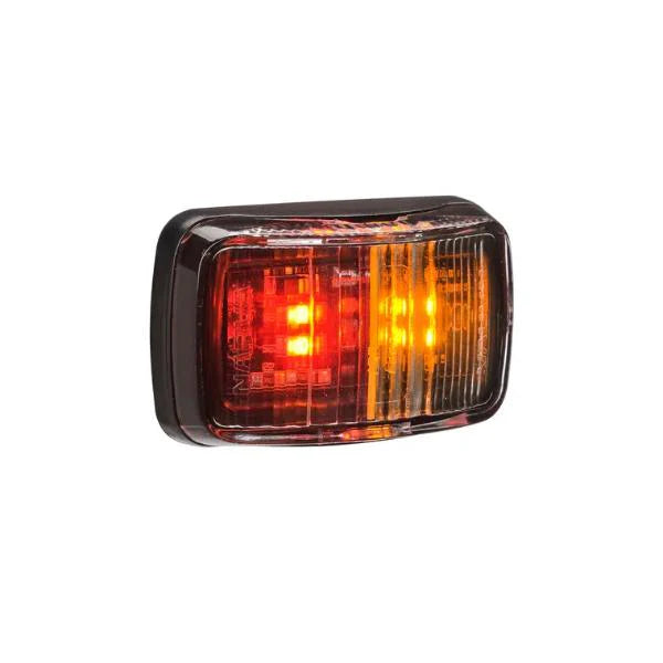 Narva 12V Red/Amber Side Marker Lamp