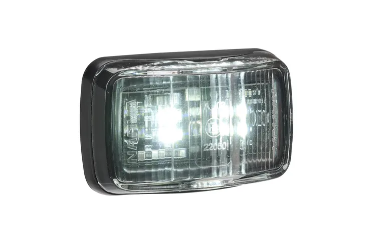 12V FRONT POSITION LAMP WHITE