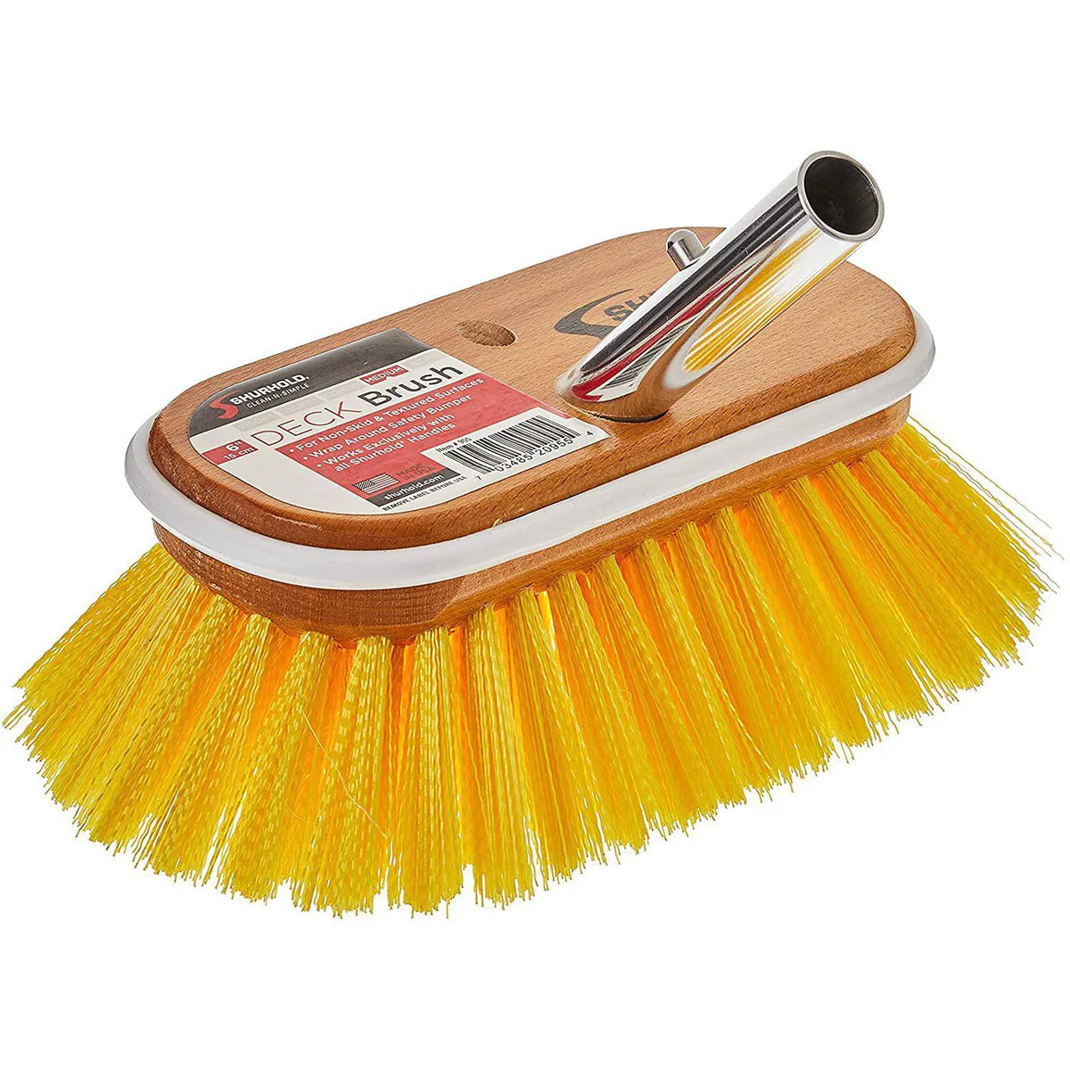 Shurhold Deck Brush Medium 6” 15cm