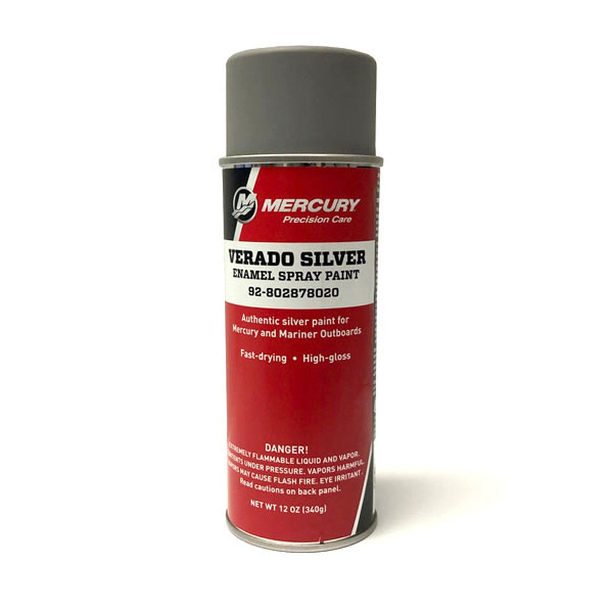 Mercury Enamel Spray Paint