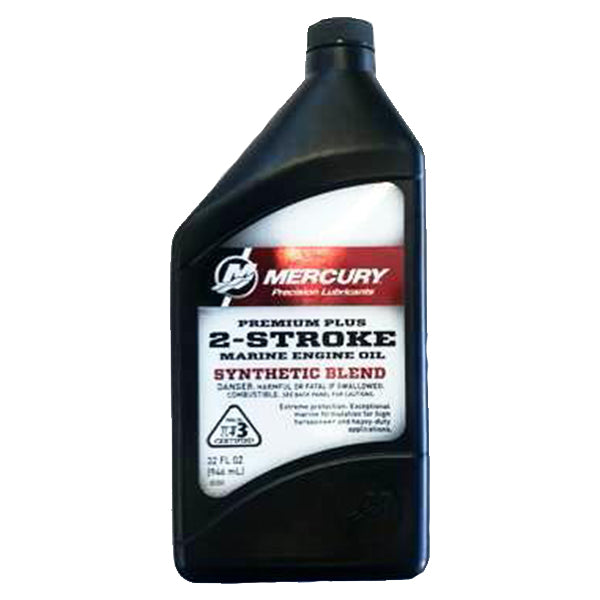 Mercury - Premium Plus 2 Stroke Oil 946mL