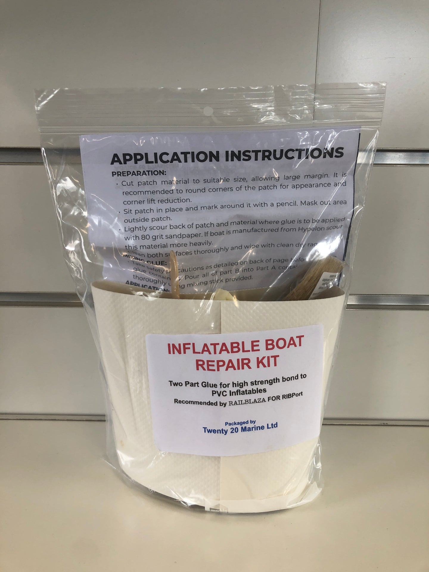 Inflatable Boat Repair Kit - PVC (RBDPVC)