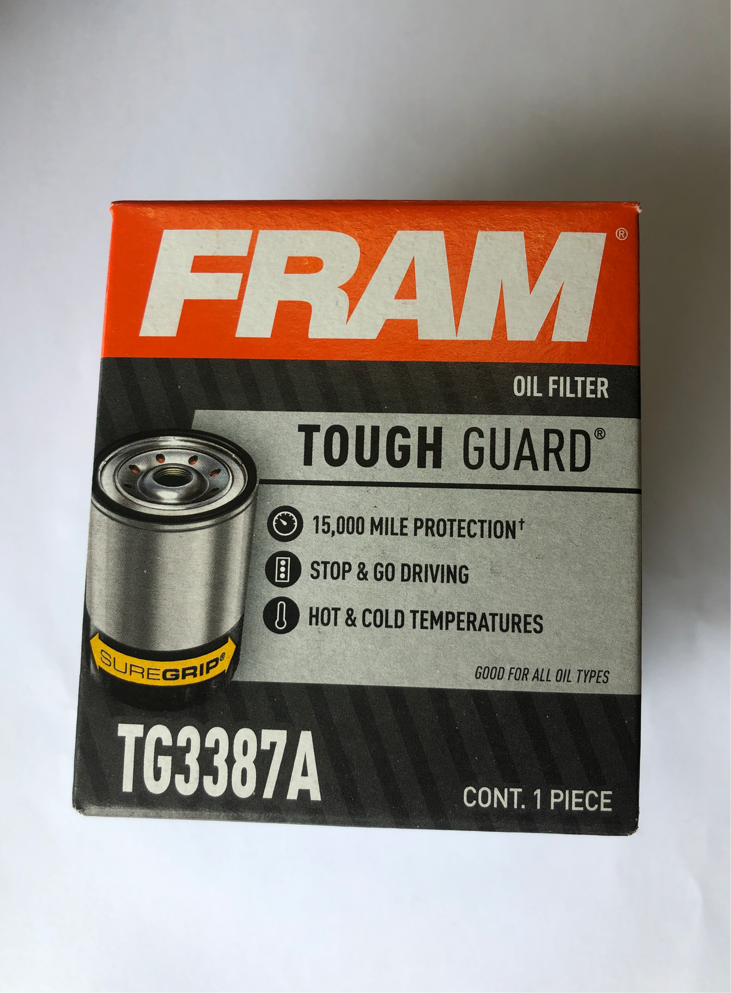 Fram Oil Filter TG3387A