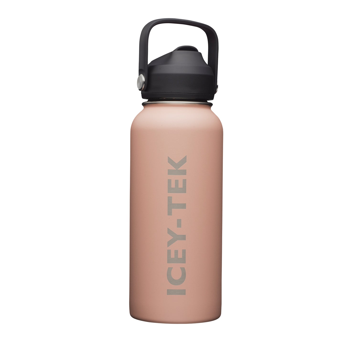 Icey-Tek 950ml Straw Lid Bottle
