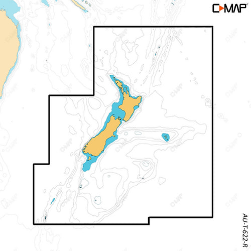 C-MAP REVEAL Chart Card New Zealand (Simrad)