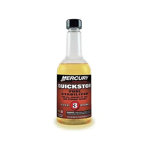 Mercury Quickstor Fuel Stabilizer