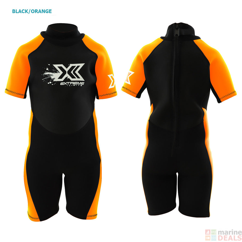 Extreme Limits Reef Spring Wetsuit - Child